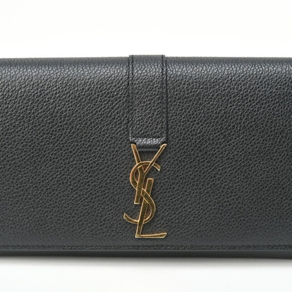 SAINT LAURENT YSL Line Large Flap Wallet 414567 S-153743 - Picture 2 of 7